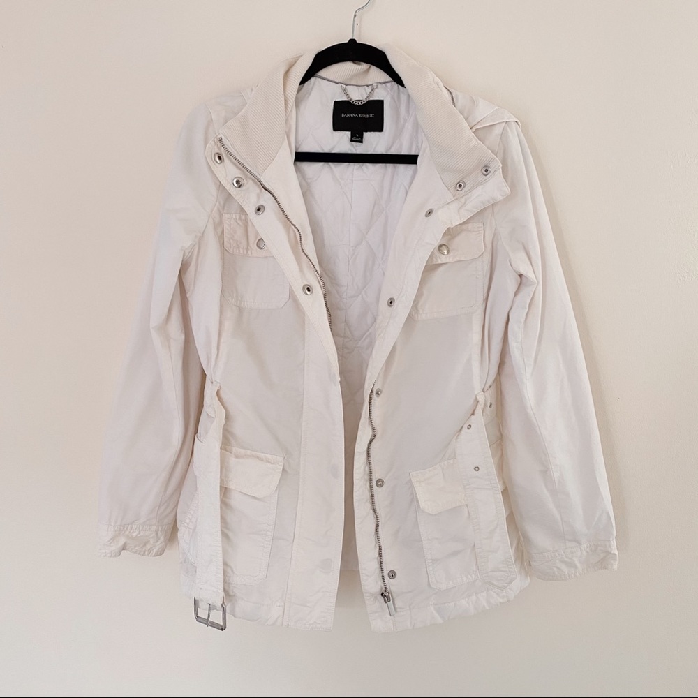 Banana Republic Cream Jacket